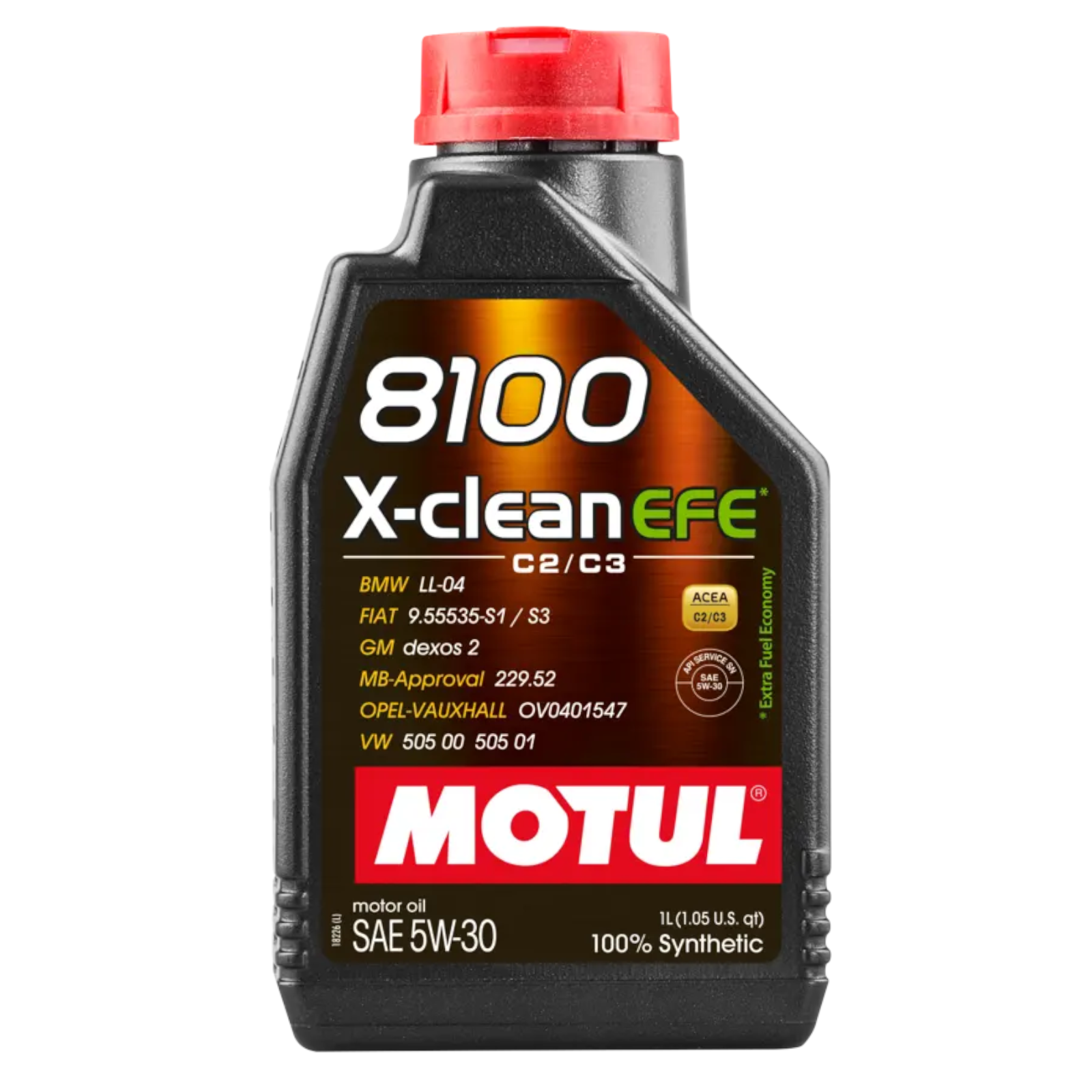 MOTUL 8100 X-Clean EFE 5W30 ACEA C2-C3